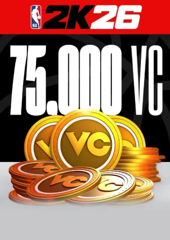 NBA 2K26 75,000 VC Pack - Xbox Key