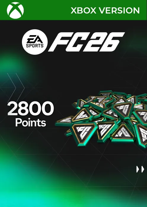 EA SPORTS FC 26 - 2800 Puncte - Global - Xbox Key