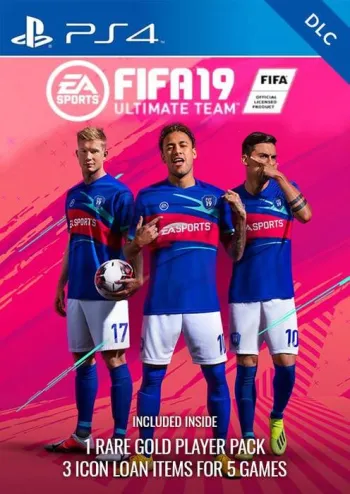 Fifa 19 Ultimate Team Rare Players Pack Bundle DLC PS4 (EU & UK) - PlayStation Network Key - Europe & UK