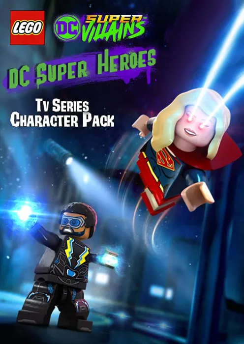 LEGO DC TV Series Super Heroes Character Pack PS4 (Europe & UK) - PlayStation Network Key - Europe & UK