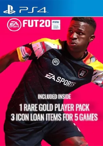 FIFA 20 - 1 Rare Players Pack + 3 Loan ICON Pack PS4 (EU & UK) - PlayStation Network Key - Europe & UK