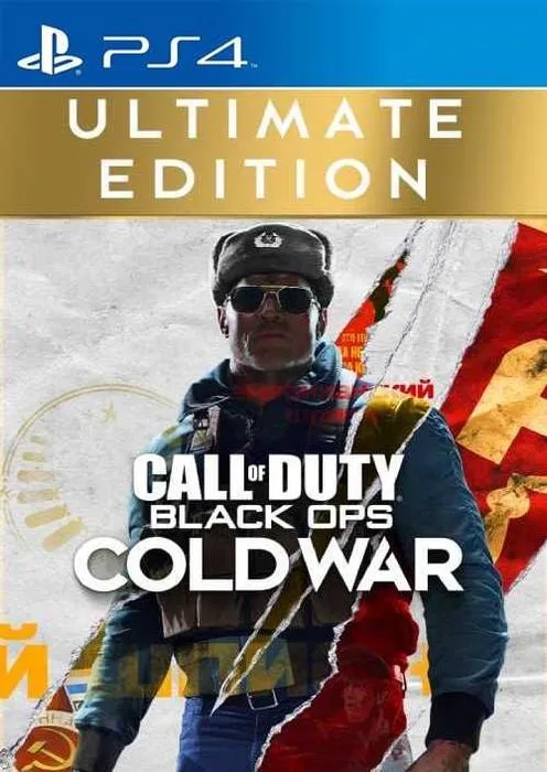 Call of Duty Black Ops Cold War - Ultimate Edition PS4/PS5 (EU) - PlayStation Network Key - Europe & UK