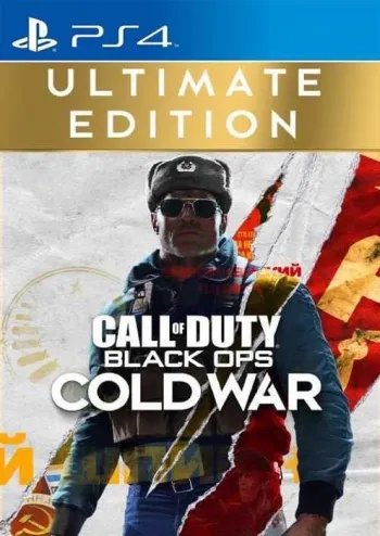 Call of Duty Black Ops Cold War - Ultimate Edition PS4/PS5 (EU) - PlayStation Network Key - Europe & UK