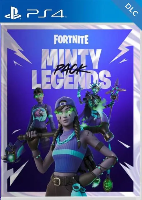 Fortnite - Minty Legends Pack PS4 (EU & UK) - PlayStation Network Key - Europe & UK