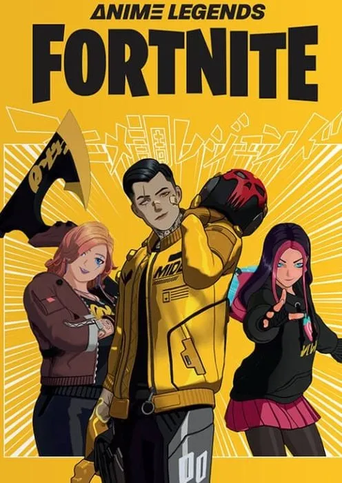 Fortnite - Anime Legends Pack PS5 (EU & UK) - PlayStation Network Key - Europe & UK