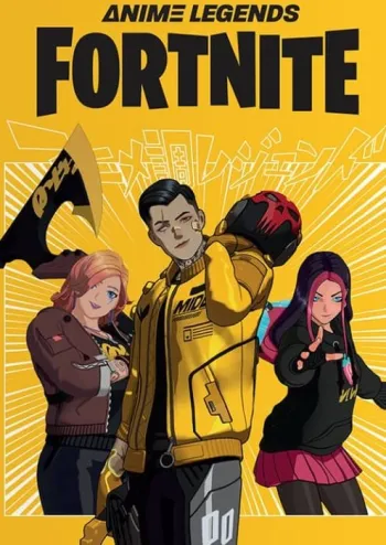Fortnite - Anime Legends Pack PS4 (EU & UK) - PlayStation Network Key - Europe & UK