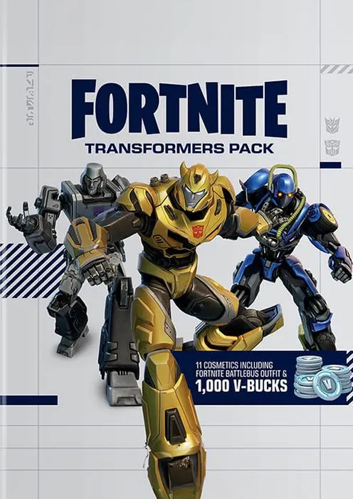 Fortnite Transformers Pack PS5 (Europe & UK) - PlayStation Network Key