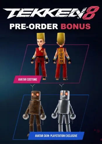 Tekken 8 Pre-Order Bonus PS5 (Europe & UK) - PlayStation Network Key - Europe & UK