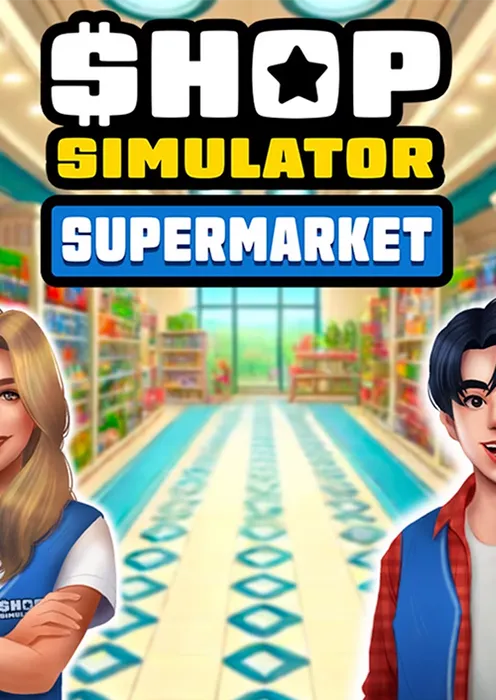 Shop Simulator: Supermarket PS5 (Europe & UK) - PlayStation Network Key - Europe & UK