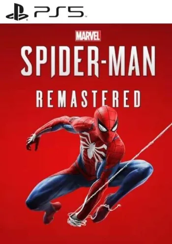Marvel's Spider - Man Remastered PS5 (EU & UK) - PlayStation Network Key - Europe & UK