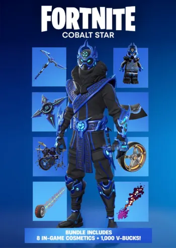 The Fortnite Cobalt Star Bundle PS5 (Europe & UK) - PlayStation Network Key - Europe & UK