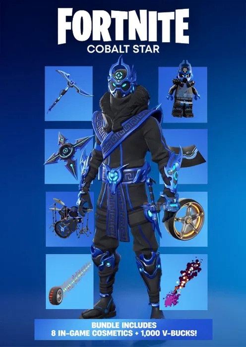 The Fortnite Cobalt Star Bundle PS5 (Europe & UK) - PlayStation Network Key