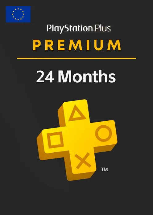 PlayStation Plus Premium: 24 Months Subscription (Europe & UK) - PlayStation Network Key - Europe & UK