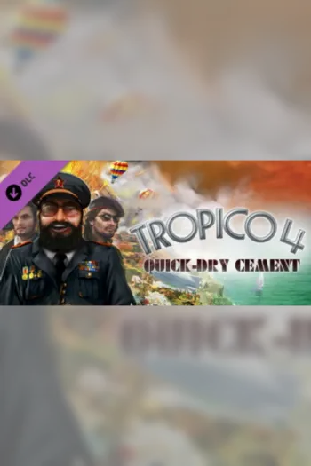 Tropico 4 Quickdry Cement DLC - Steam Key - Worldwide