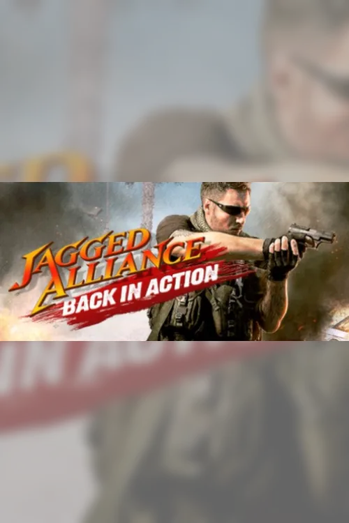 Jagged Alliance Back in Action - Steam Key - Worldwide