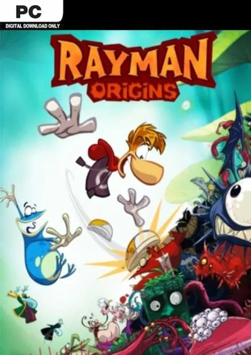 Rayman Origins (EU & UK) - Ubisoft Connect Key - Europe & UK