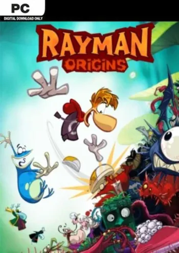 Rayman Origins (EU & UK) - Ubisoft Connect Key - Europe & UK