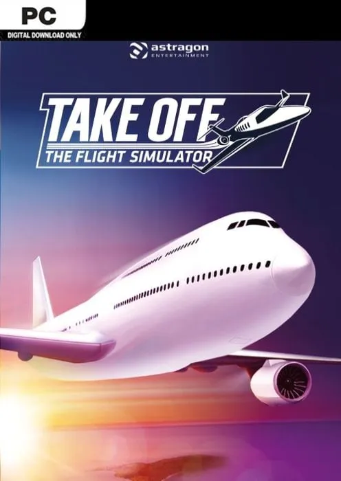 Take Off - The Flight Simulator (EU & UK) - Steam Key - Europe & UK
