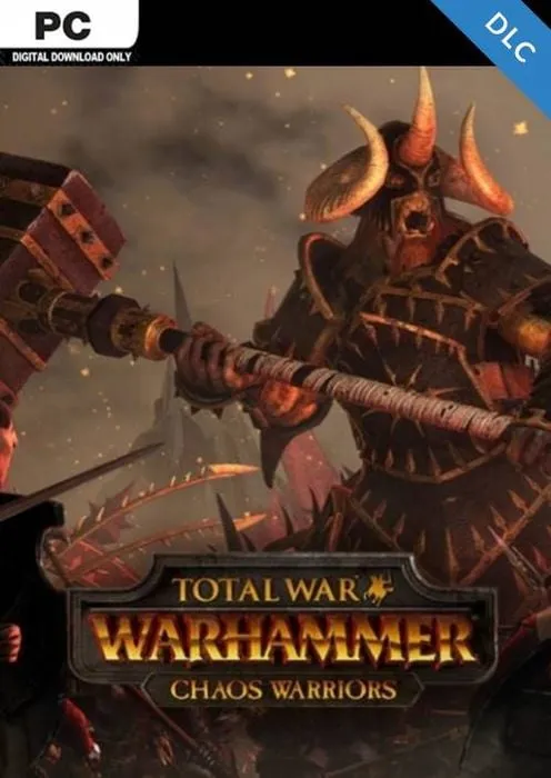 Total War: Warhammer - Chaos Warriors DLC - Steam Key - Worldwide