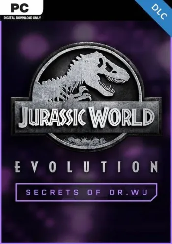 Jurassic World Evolution : Secrets of Dr Wu DLC - Steam Key - Worldwide
