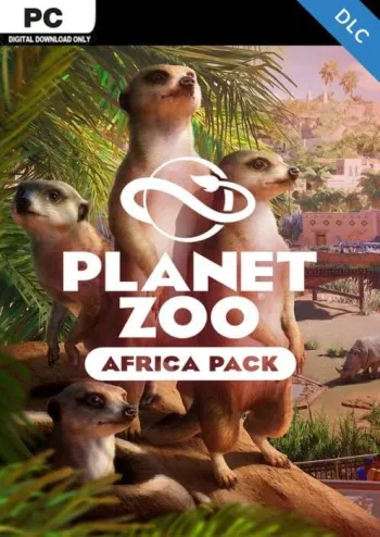 Planet Zoo: Africa Pack - DLC - Steam Key - Worldwide