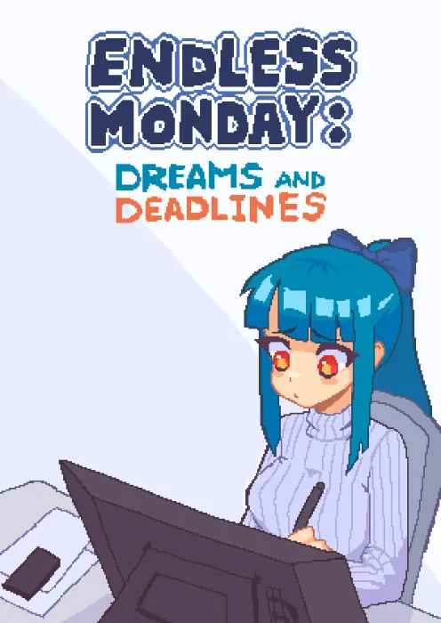 Endless Monday: Dreams and Deadlines - Steam Key - Worldwide