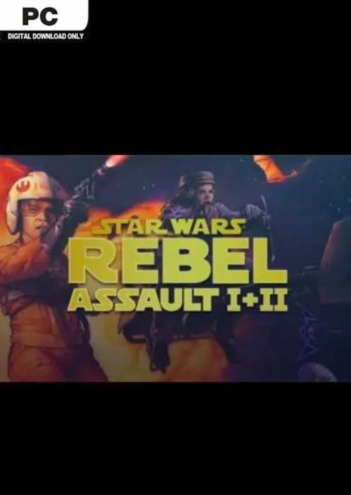 Star Wars : Rebel Assault I + II - Steam Key - Worldwide