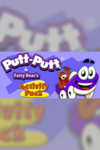 PuttPutt and Fatty Bear's Activity Pack - Steam Key - Worldwide