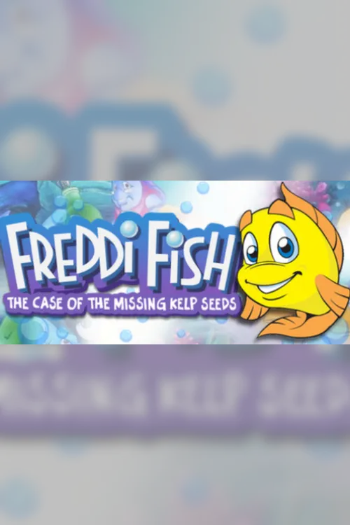 Freddi Fish and the Case of the Missing Kelp Seeds - Steam Key - Worldwide