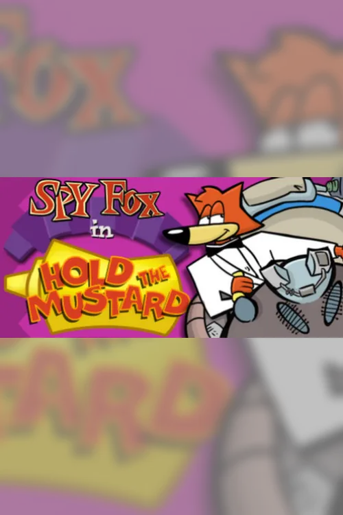Spy Fox In Hold the Mustard - Steam Key - Worldwide