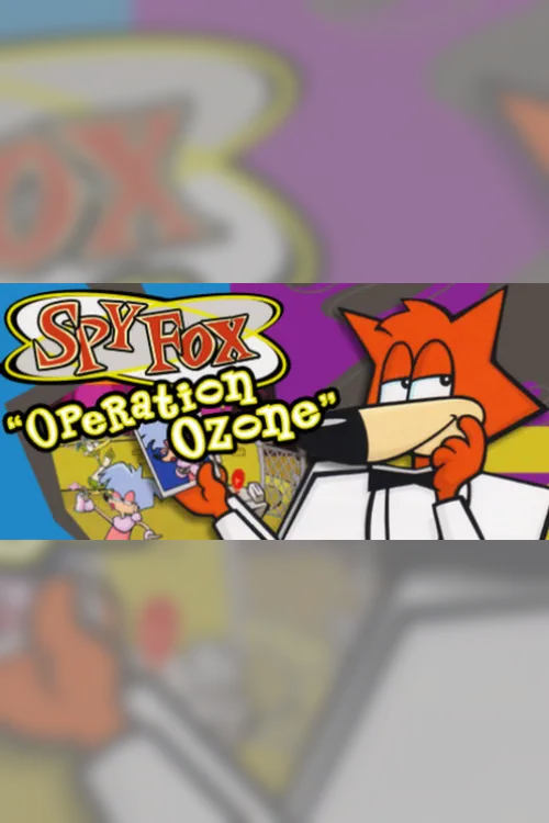 Spy Fox 3 "Operation Ozone" - Steam Key - Worldwide