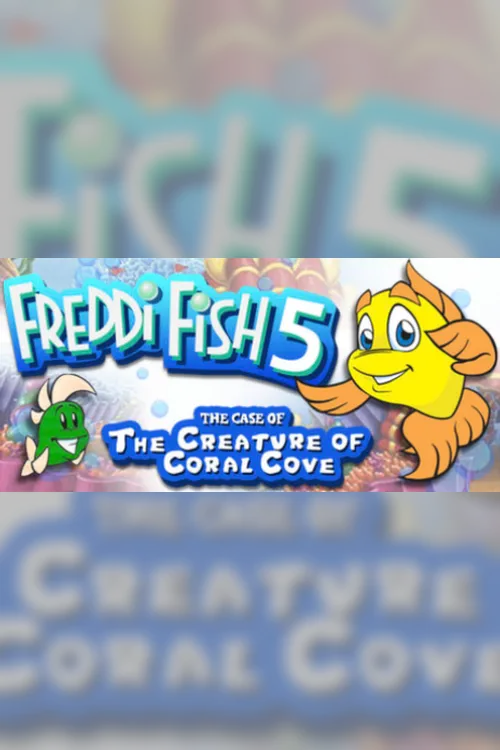 Freddi Fish 5 The Case of the Creature of Coral Cove - Steam Key - Worldwide