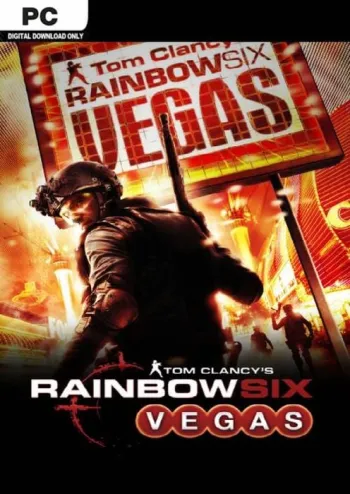 Tom Clancy's Rainbow Six Vegas (EU & UK) - Ubisoft Connect Key - Europe & UK