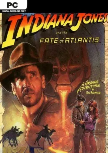Indiana Jones and the Fate of Atlantis - Steam Key - Worldwide