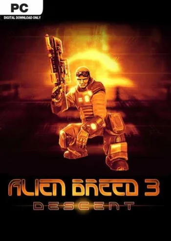 Alien Breed 3 Descent - Steam Key - Worldwide