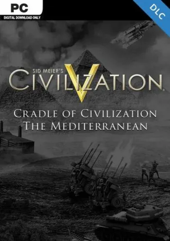 Civilization V Cradle of Civilization Map Pack Mediterranean - Steam Key - Worldwide
