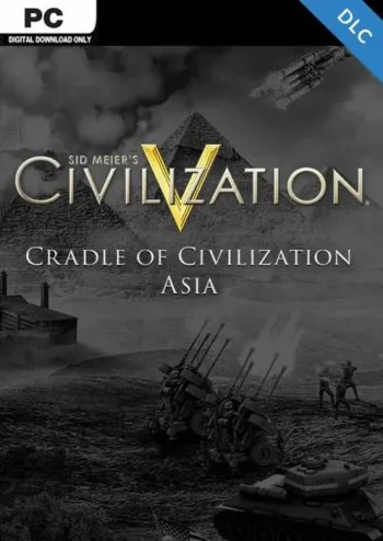 Civilization V Cradle of Civilization Map Pack Asia - Steam Key - Worldwide