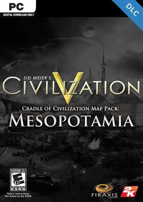 Civilization V - Cradle of Civilization Map Pack: Mesopotamia - DLC - Steam Key - Worldwide
