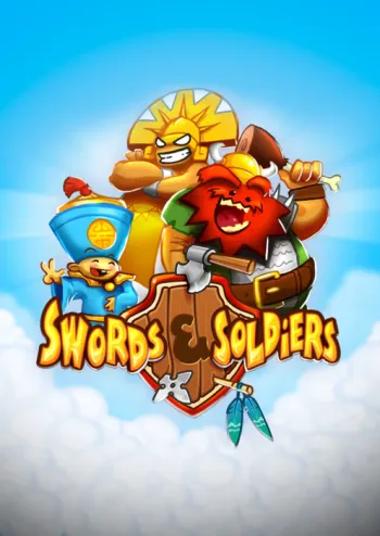 Swords and Soldiers HD - Steam Key - Worldwide