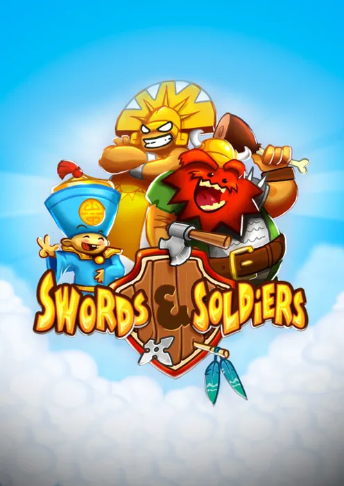 Swords and Soldiers HD - Steam Key - Worldwide