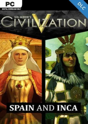 Civilization V Civ and Scenario Double Pack Spain and Inca - Steam Key - Worldwide
