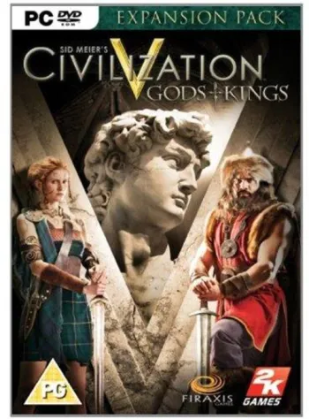 Civilization V 5 Gods and Kings () - Steam Key - Worldwide