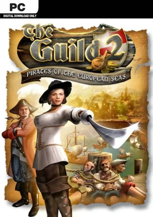 The Guild II Pirates of the European Seas - Steam Key - Worldwide