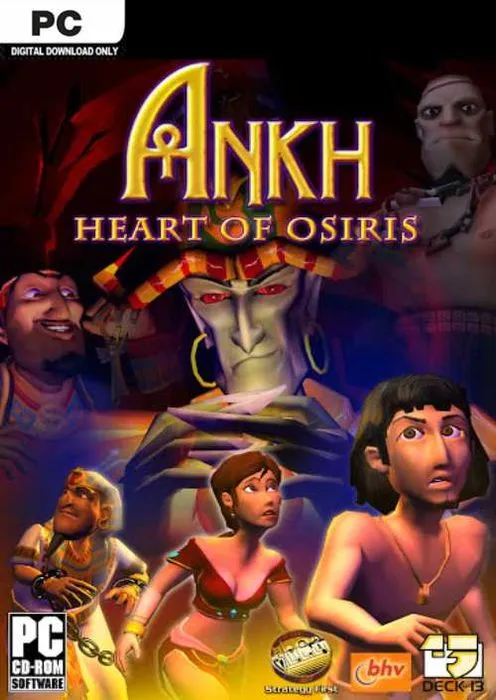 Ankh 2 Heart of Osiris - Steam Key - Worldwide