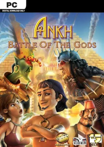 Ankh 3 Battle of the Gods - Steam Key - Worldwide
