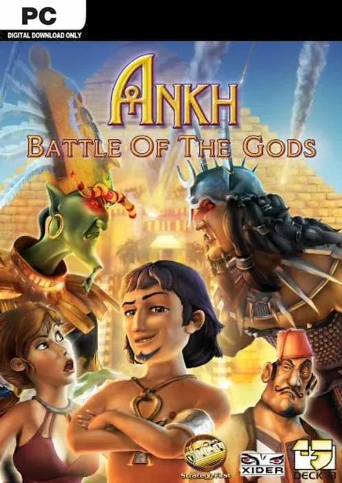 Ankh 3 Battle of the Gods - Steam Key - Worldwide