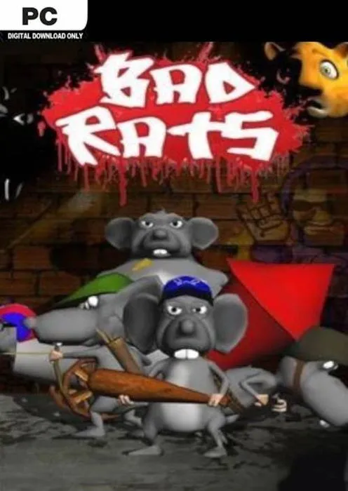 Bad Rats the Rats' Revenge - Steam Key - Worldwide