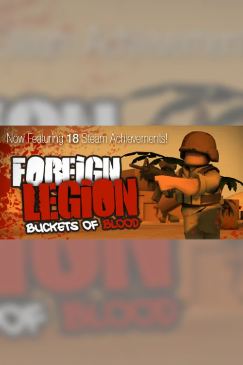 Foreign Legion Buckets of Blood - Steam Key - Worldwide
