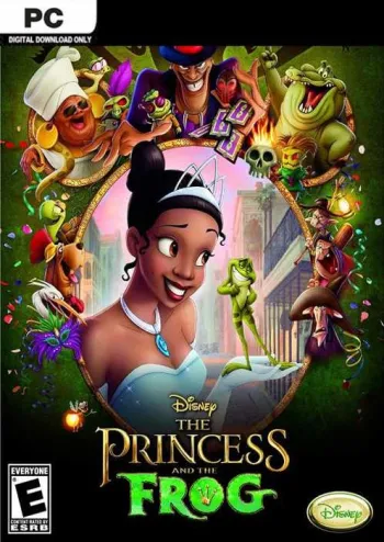 Disney The Princess and the Frog - Steam Key - Worldwide