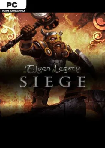 Elven Legacy Siege - Steam Key - Worldwide